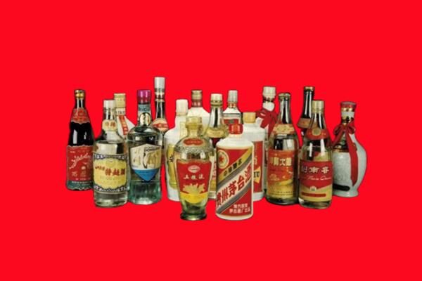 韶关市回收老酒